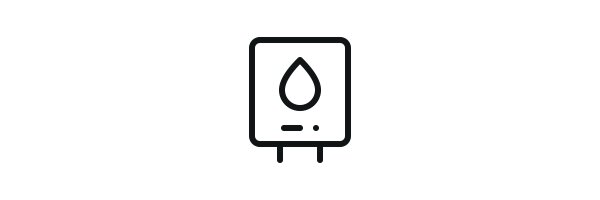 Warmwasserboiler mit Heizstab