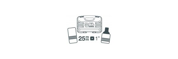 Steckschlüsselsätze 25 mm (1)