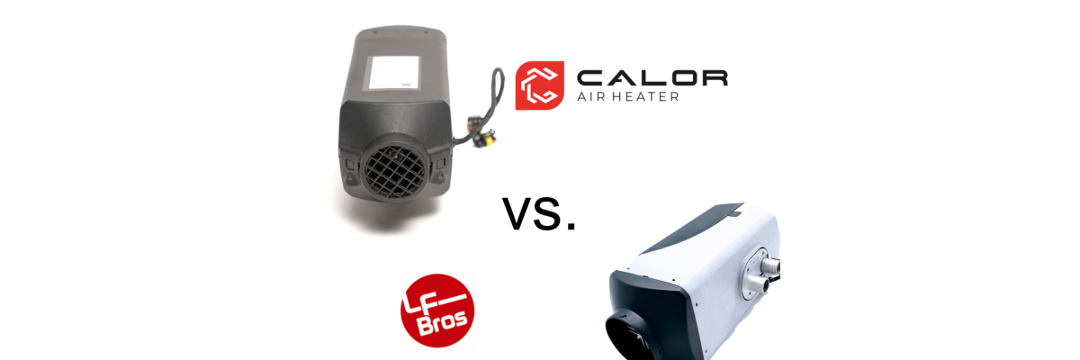 CALOR vs. LF Bros - Welche Heizung ist für mich die richtige? - 