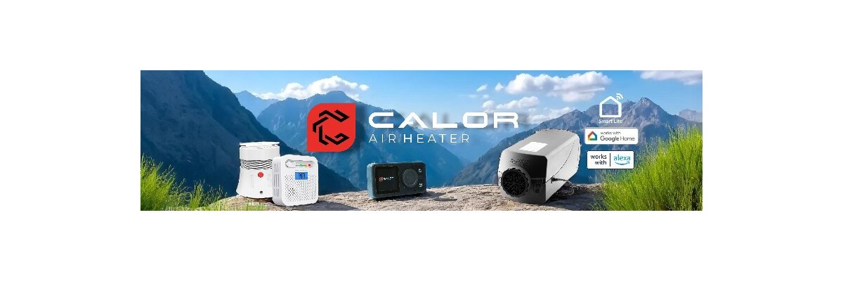 Neue Sicherheitssensoren für CALOR Standheizungen - 