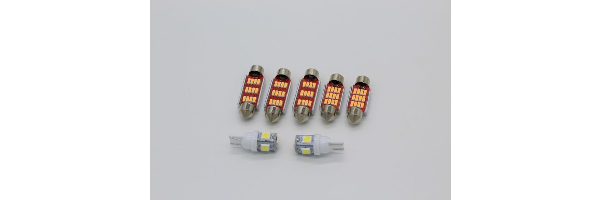 Neu im Shop: LED-Umrüstkits für VW T4 - 