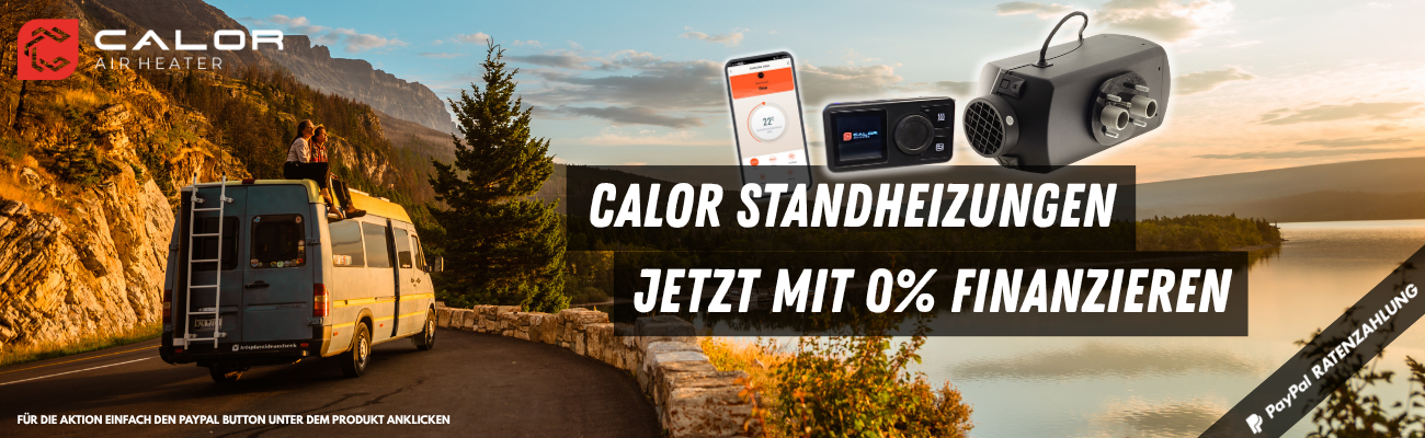 Calor Diesel Luftstandheizung CA2 CA4 mit smartem Zubehör...