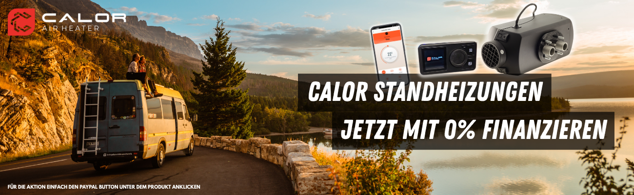 Calor Diesel Luftstandheizung CA2 CA4 mit smartem Zubehör...