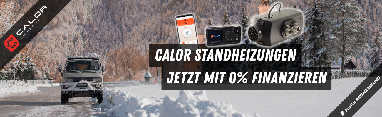 Calor Diesel Luftstandheizung CA2 CA4 mit smartem Zubehör...