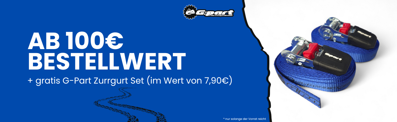 Gratis Zugabe Banner