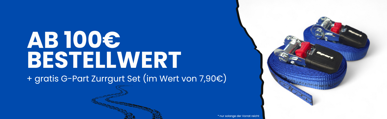 Gratis Zugabe Banner
