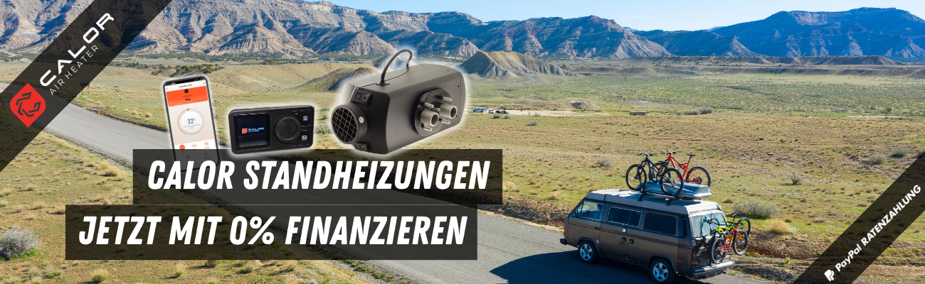 Calor Diesel Luftstandheizung CA2 CA4 mit smartem Zubehör...
