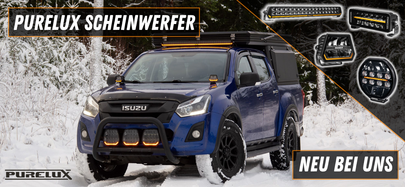 Purelux Zusatzscheinwerfer