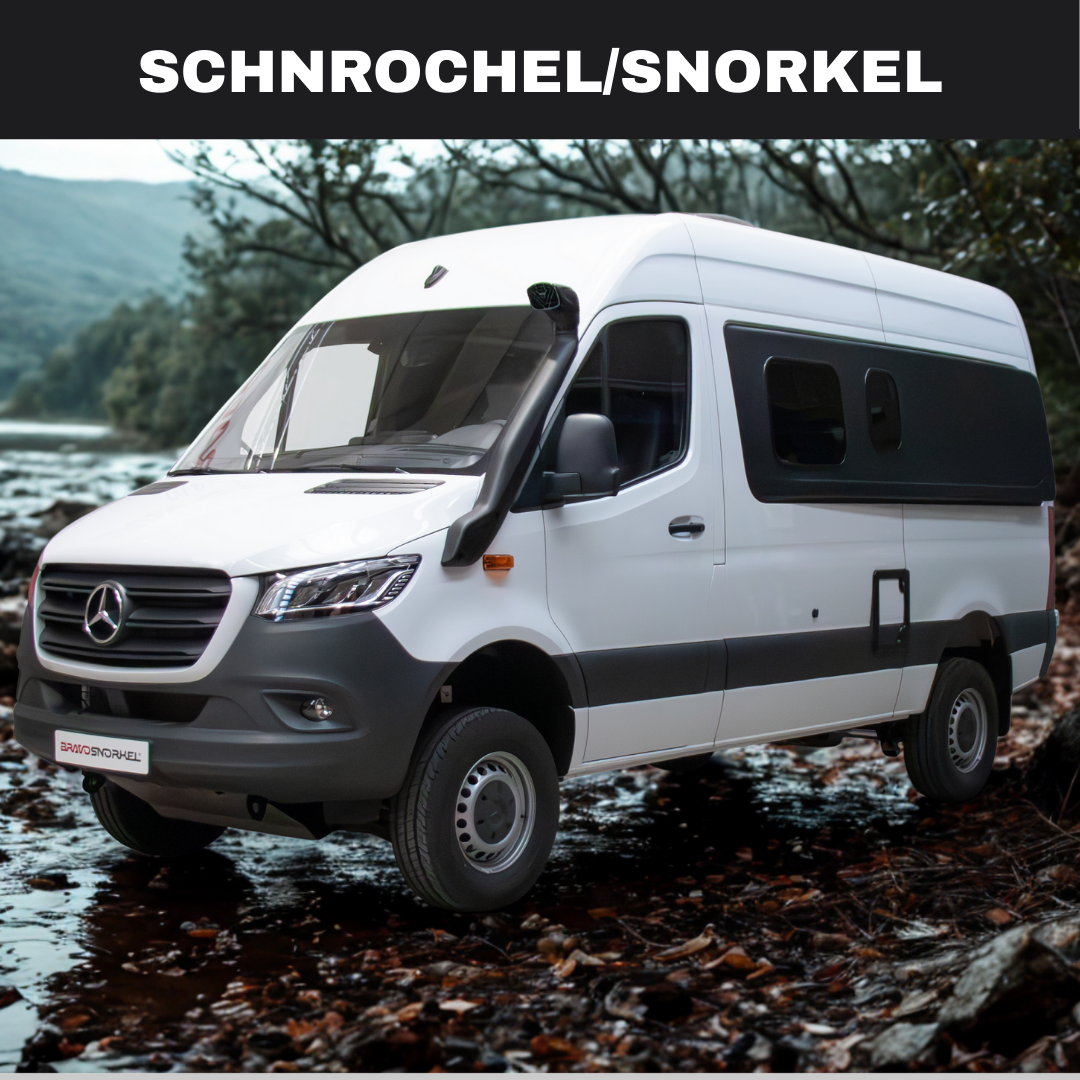 Bravo Snorkel Ansaughöherlegung