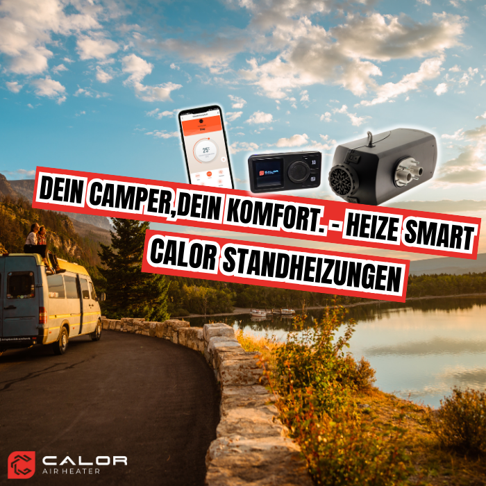 Calor CA2/4 Standheizung mit Flüsterpumpe, Höhenkit uvm