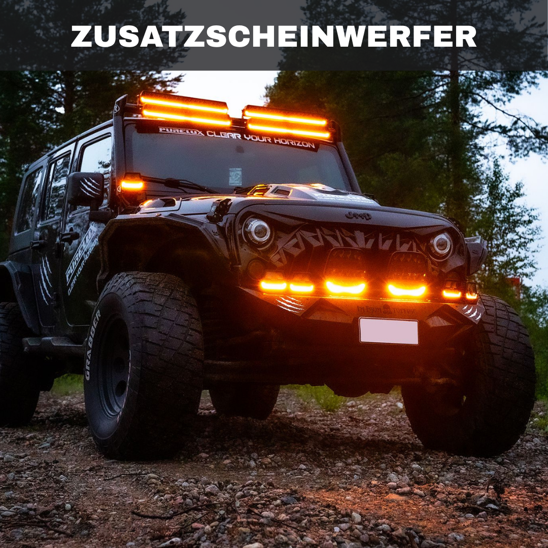 Purelux Zusatzscheinwerfer