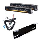 LED-Leiste PURELUX Black X-Slim S250 – Gerade / 25...