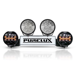 Zusatzbeleuchtungsset Purelux WRC 6, 442 W / 36 000 lm – Komplettset