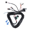 Kabelbaum mit Schalter Purelux Pro Serie 12V, DT-2