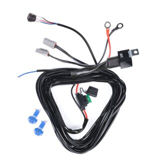 Kabelbaum mit Schalter Pureux Pro Serie 12V, DTP