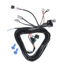 Kabelbaum mit Schalter Pureux Pro Serie 12V, DTP