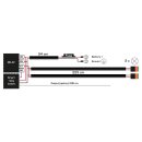 Kabelbaum Purelux Dualrelay 12V, DT-2, Kabelbaum + XBB...