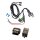 Kabelbaum Pureux Dualrelais 12V, DT-2, Kabelbaum + XBB-Dongle & PowerUnit