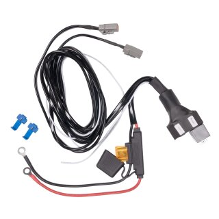 Kabelbaum PURELUX Dualrelay 12V, DTP, 2 Ausgänge (DTP)