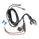 Kabelbaum Purelux Dualrelay 12 V, DTP, 2 Ausgänge (DTP)