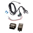 Kabelbaum Purelux Dualrelay 12V, DTP, 1 Ausgang (DTP) +...