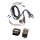 Kabelbaum Purelux Dualrelais 12V, DTP, 2 Ausgänge (DTP) + XBB-Dongle & PowerUnit