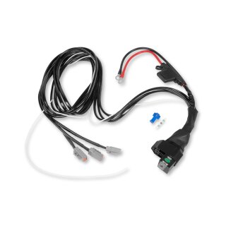 Kabelbaum Purelux Dualrelay 12 V, DTP, 3 Ausgänge