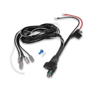 Kabelbaum PURELUX Dualrelay 12V, DTP, 4 Ausgänge