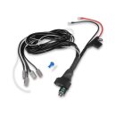 Kabelbaum Purelux Dualrelay 12 V, DTP, 4 Ausgänge