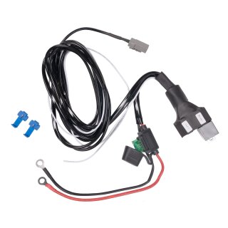 Kabelbaum Purelux Dualrelais 12V, DTP, 1 Ausgang (DTP)