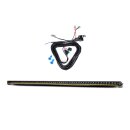 Led bar Purelux Black X-Slim S1300 - Straight / 128 cm /...