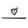 Led bar Purelux Black X-Slim S1300 - Straight / 128 cm / 270W / Ref. 50, 1 pc + Wiring harness