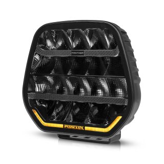 Zusatzscheinwerfer Pureux Panther 9 – rund / 23 cm / 210 W / Ref. 25, 1 Stück