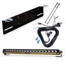 LED-Leiste Purelux Panther Aero C540 – gebogen / 54...