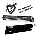 LED-Leiste Purelux Panther Heat S540 – gerade / 55...