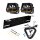 Zusatzleuchte Pureux Panther Alpha 60 – 12 cm / 60 W / Spot, 2 Stück – Komplettset