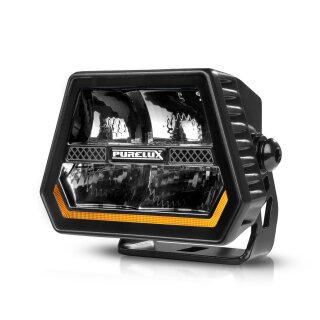 Zusatzleuchte PURELUX Panther Alpha 60 – 12 cm / 60 W / Spot, 1 Stück