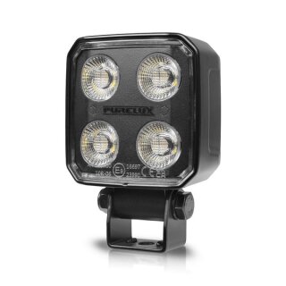 Rückfahrscheinwerfer/Arbeitsleuchte Pureux Black Raven Heat 30 – 8 cm / 29 W / breit