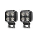 Arbeitsleuchte Purelux Black Raven Heat 30 – 8 cm /...