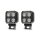 Rückfahrscheinwerfer/Arbeitsleuchte Purelux Black Raven Heat 30 – 8 cm / 29 W / breit, 2 Stück