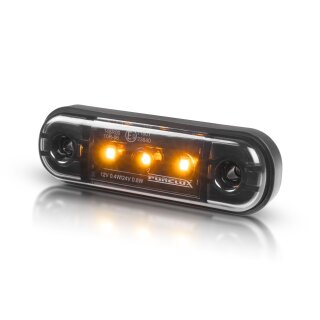 Positionsleuchte Purelux Positionsleuchte 3LED – 12/24 V / 0,8 W / 83,7 mm