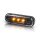 Positionsleuchte Purelux Positionsleuchte 3LED – 12/24 V / 0,8 W / 83,7 mm