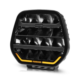 Zusatzscheinwerfer Purelux Panther 7 – rund / 18 cm / 128 W / Ref. 20, 1 Stück