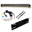LED-Leiste Purelux Panther Flash S800 – gerade / 78...