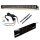 LED-Leiste Purelux Panther Flash S800 – gerade / 78 cm / 324 W / Ref. 50, 1 Stück – Komplettset