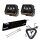 Zusatzleuchte Purelux Panther 5 – Rund / 15 cm / 90 W / Ref. 12,5, 2 Stück – Komplettset