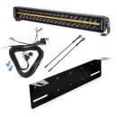 LED-Leiste Purelux Black Boost S560 – gerade / 56...
