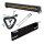 LED Lightbar Purelux Black Boost S560 – gerade / 56 cm / 200 W / Ref. 50, 1 Stück – Komplettset