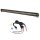 LED-Leiste Purelux Black Boost S1070 – gerade / 107 cm / 400 W / Ref. 50, 1 Stück + Kabelbaum