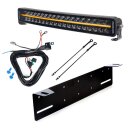 LED-Leiste Purelux Black Boost C560 – gebogen / 56...